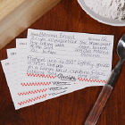 Recipe Cards